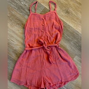 Abercrombie Kids shorts romper